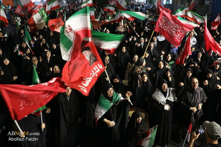 دویستمین شب بعثت ملت ایران - قم