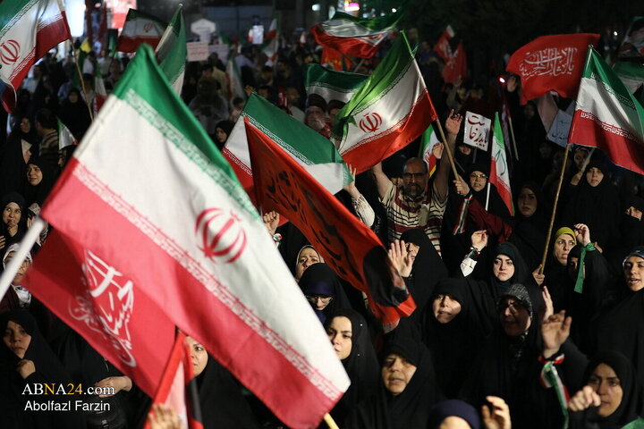 دویستمین شب بعثت ملت ایران - قم