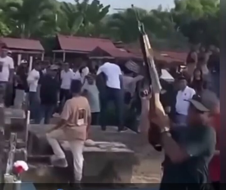 Video| Dobleng moral sa mga armas