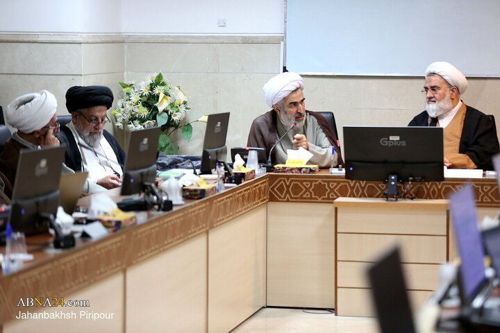 نشست شورای علمی کنگره امناءالرسل