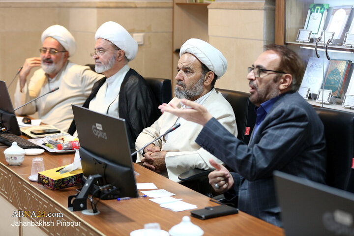 نشست شورای علمی کنگره امناءالرسل