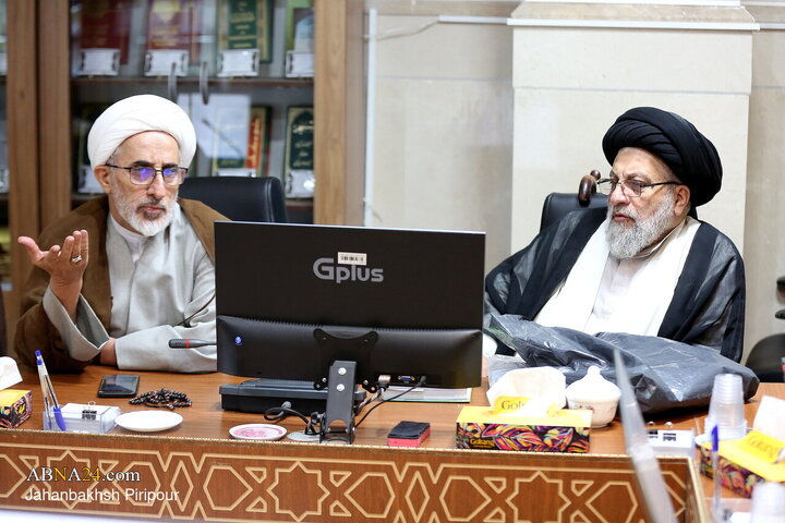نشست شورای علمی کنگره امناءالرسل