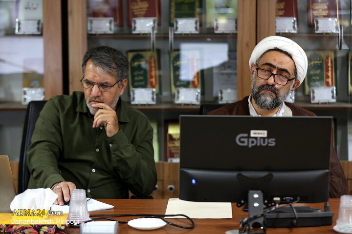 نشست شورای علمی کنگره امناءالرسل