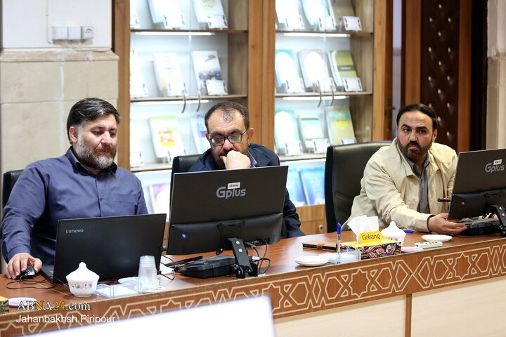 نشست شورای علمی کنگره امناءالرسل