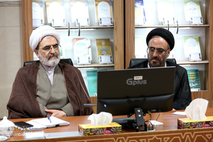 نشست شورای علمی کنگره امناءالرسل