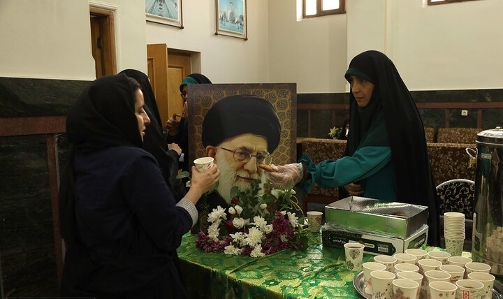 گزارش تصویری/ برگزاری جشن هیئت بانوان به مناسبت ولادت حضرت عبدالعظیم(ع)