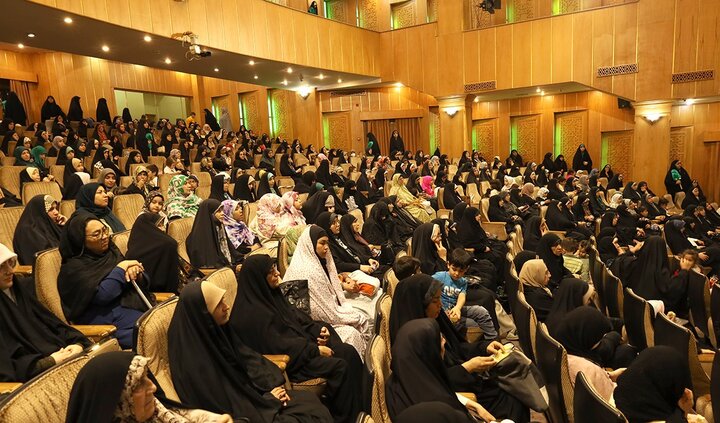 گزارش تصویری/ برگزاری جشن هیئت بانوان به مناسبت ولادت حضرت عبدالعظیم(ع)