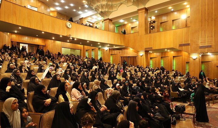 گزارش تصویری/ برگزاری جشن هیئت بانوان به مناسبت ولادت حضرت عبدالعظیم(ع)