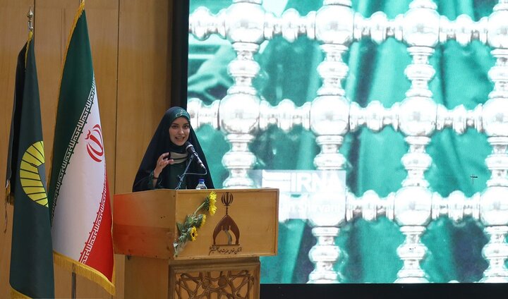 گزارش تصویری/ برگزاری جشن هیئت بانوان به مناسبت ولادت حضرت عبدالعظیم(ع)