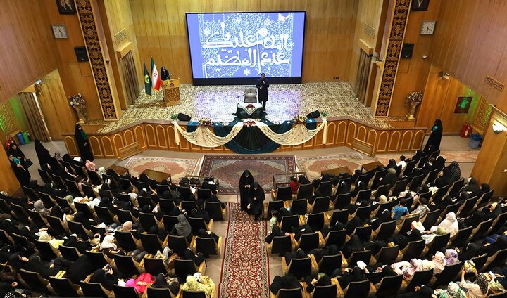 گزارش تصویری/ برگزاری جشن هیئت بانوان به مناسبت ولادت حضرت عبدالعظیم(ع)
