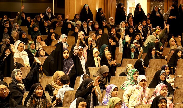 گزارش تصویری/ برگزاری جشن هیئت بانوان به مناسبت ولادت حضرت عبدالعظیم(ع)