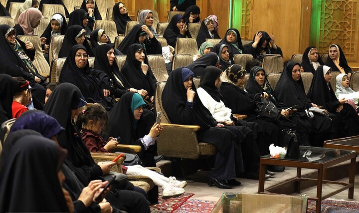گزارش تصویری/ برگزاری جشن هیئت بانوان به مناسبت ولادت حضرت عبدالعظیم(ع)