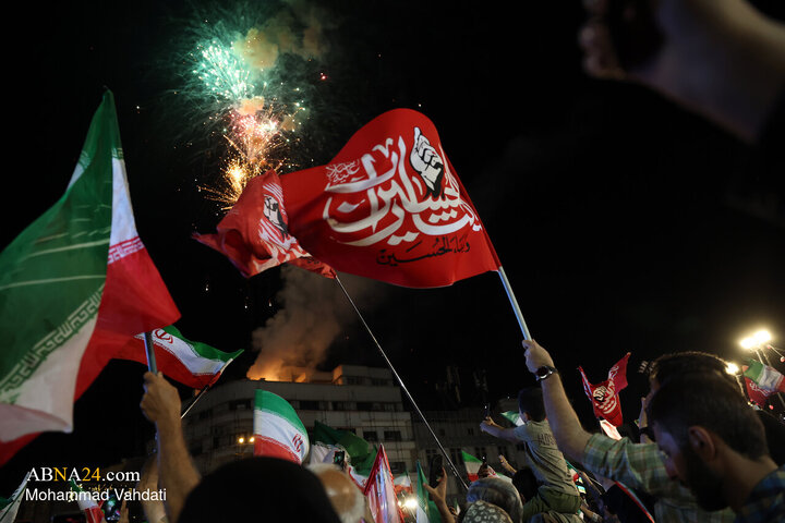 دویستمین شب بعثت ملت ایران - تهران