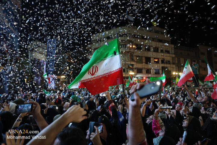 Rahoto Cikin Hotuna | Na Tarukan Dare A Dare Na 200 Na Al'ummar Iran – Tehran