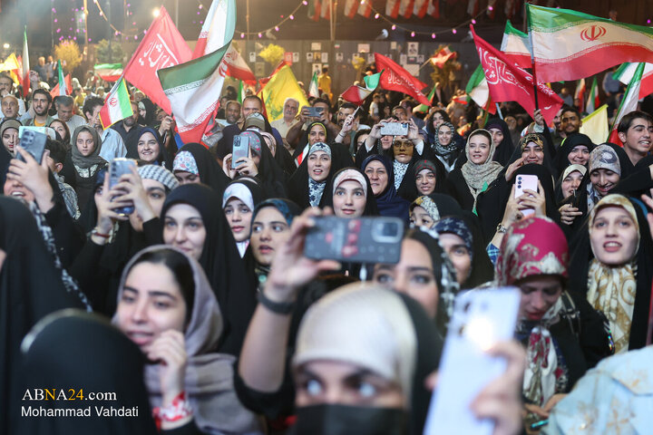 دویستمین شب بعثت ملت ایران - تهران