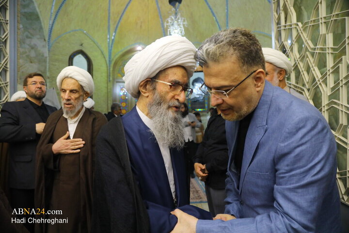 مراسم دومین سالگرد ارتحال حضرت آیت‌الله محفوظی