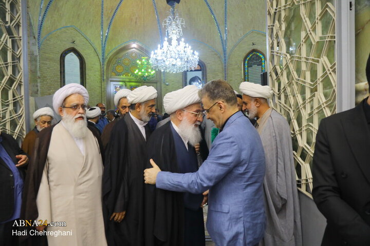 مراسم دومین سالگرد ارتحال حضرت آیت‌الله محفوظی