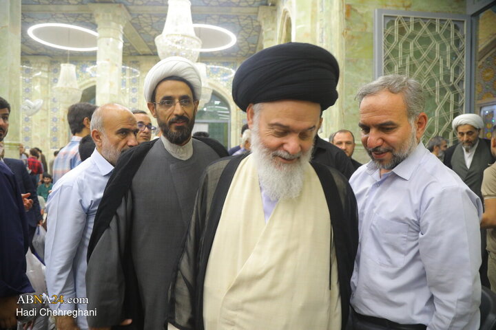 مراسم دومین سالگرد ارتحال حضرت آیت‌الله محفوظی