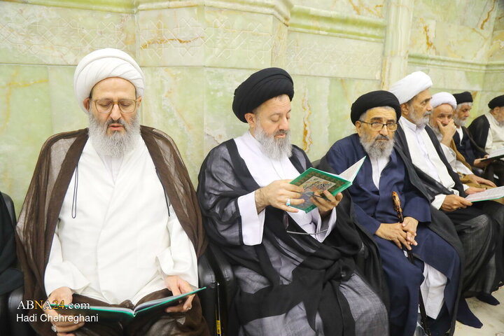 مراسم دومین سالگرد ارتحال حضرت آیت‌الله محفوظی