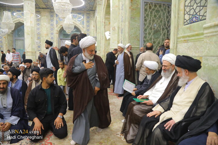 مراسم دومین سالگرد ارتحال حضرت آیت‌الله محفوظی