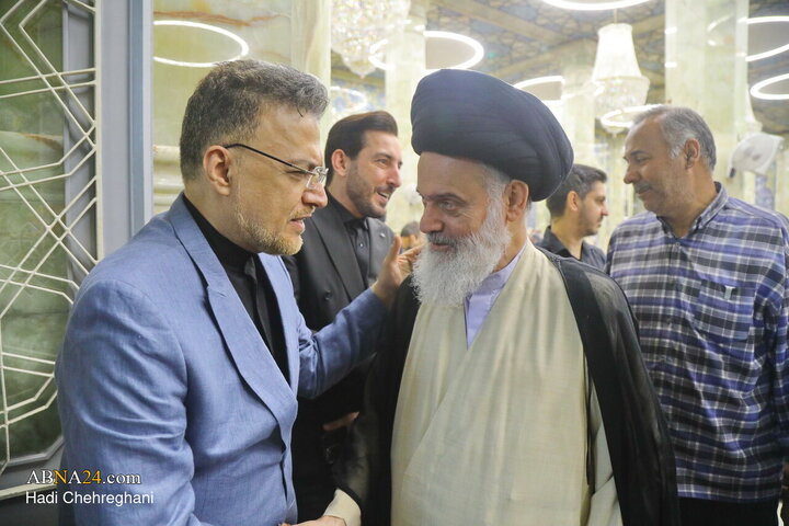 مراسم دومین سالگرد ارتحال حضرت آیت‌الله محفوظی