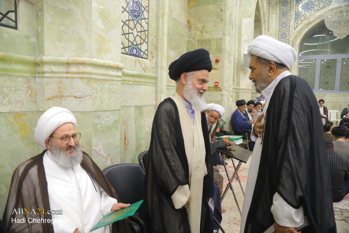 مراسم دومین سالگرد ارتحال حضرت آیت‌الله محفوظی