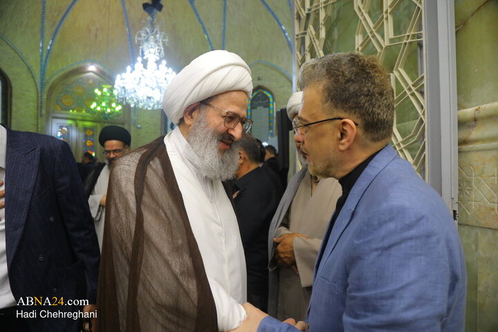 مراسم دومین سالگرد ارتحال حضرت آیت‌الله محفوظی
