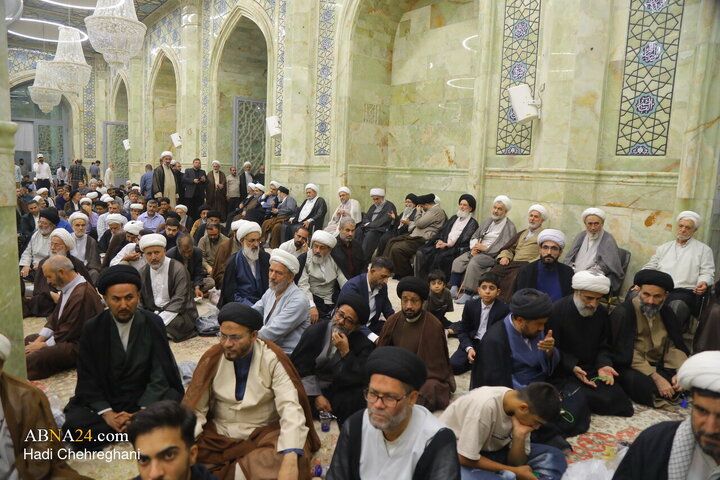 مراسم دومین سالگرد ارتحال حضرت آیت‌الله محفوظی