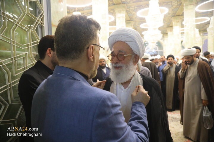 مراسم دومین سالگرد ارتحال حضرت آیت‌الله محفوظی