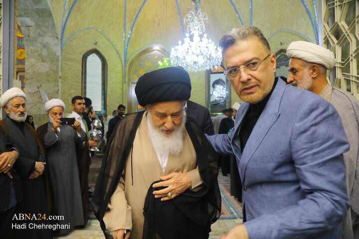 مراسم دومین سالگرد ارتحال حضرت آیت‌الله محفوظی
