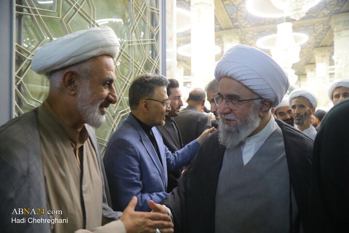 مراسم دومین سالگرد ارتحال حضرت آیت‌الله محفوظی