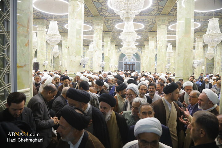 مراسم دومین سالگرد ارتحال حضرت آیت‌الله محفوظی
