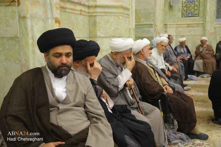 مراسم دومین سالگرد ارتحال حضرت آیت‌الله محفوظی