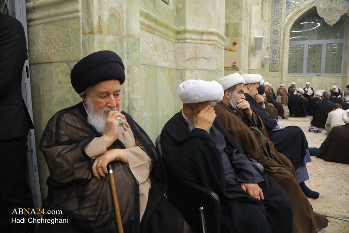 مراسم دومین سالگرد ارتحال حضرت آیت‌الله محفوظی
