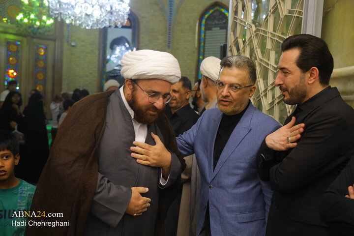 مراسم دومین سالگرد ارتحال حضرت آیت‌الله محفوظی