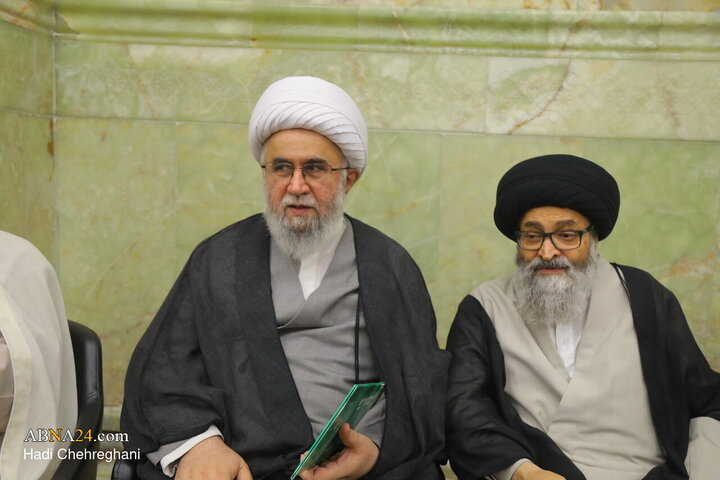 مراسم دومین سالگرد ارتحال حضرت آیت‌الله محفوظی