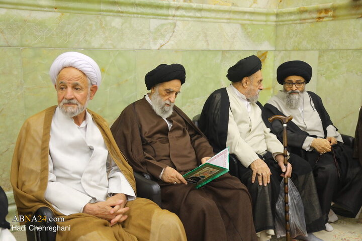 مراسم دومین سالگرد ارتحال حضرت آیت‌الله محفوظی