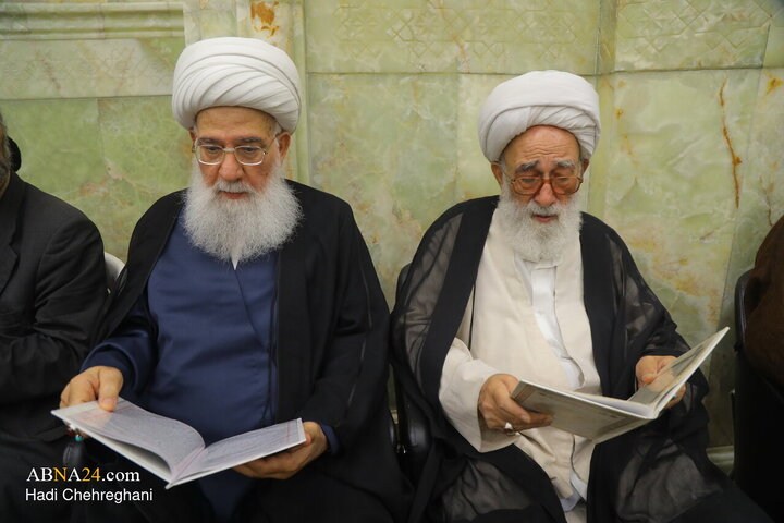 مراسم دومین سالگرد ارتحال حضرت آیت‌الله محفوظی
