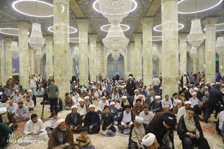 مراسم دومین سالگرد ارتحال حضرت آیت‌الله محفوظی