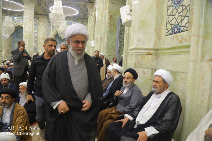 مراسم دومین سالگرد ارتحال حضرت آیت‌الله محفوظی