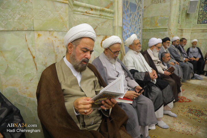 مراسم دومین سالگرد ارتحال حضرت آیت‌الله محفوظی