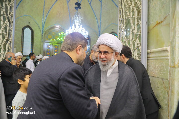 مراسم دومین سالگرد ارتحال حضرت آیت‌الله محفوظی