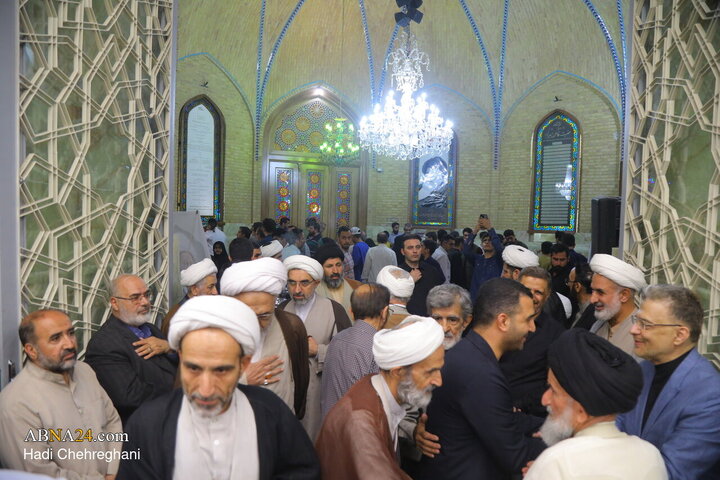 مراسم دومین سالگرد ارتحال حضرت آیت‌الله محفوظی