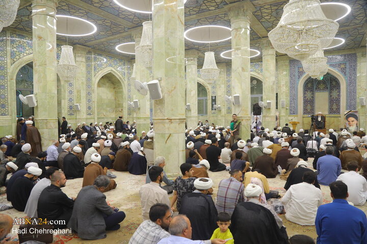 مراسم دومین سالگرد ارتحال حضرت آیت‌الله محفوظی
