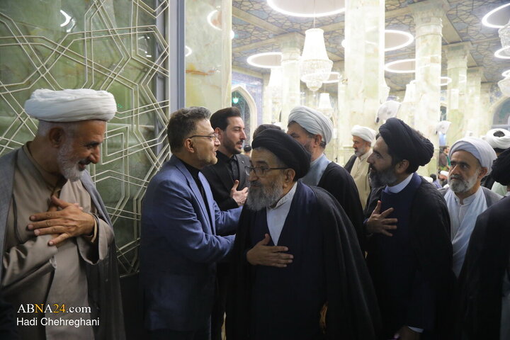 مراسم دومین سالگرد ارتحال حضرت آیت‌الله محفوظی