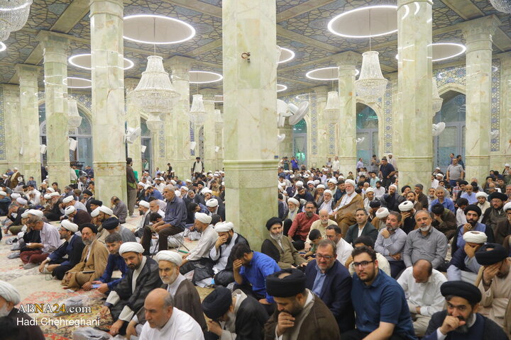 مراسم دومین سالگرد ارتحال حضرت آیت‌الله محفوظی