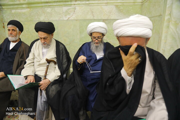 مراسم دومین سالگرد ارتحال حضرت آیت‌الله محفوظی