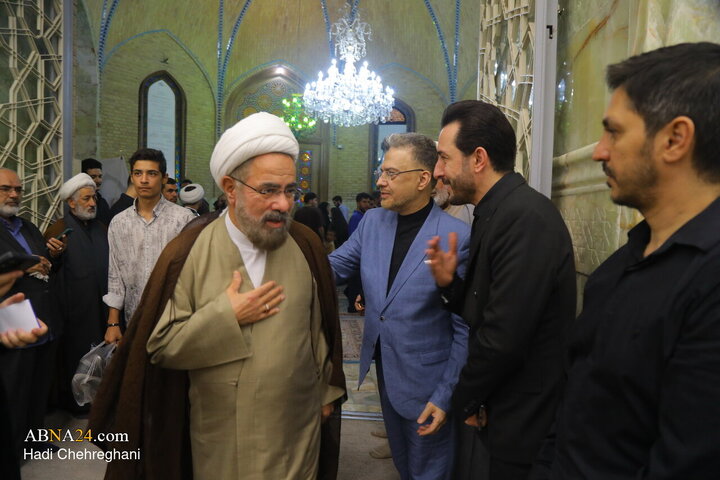 مراسم دومین سالگرد ارتحال حضرت آیت‌الله محفوظی