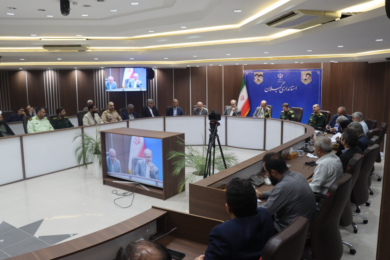 ‫برگزاری آیین تجلیل از ۶۰ پیشکسوت دفاع مقدس در گیلان