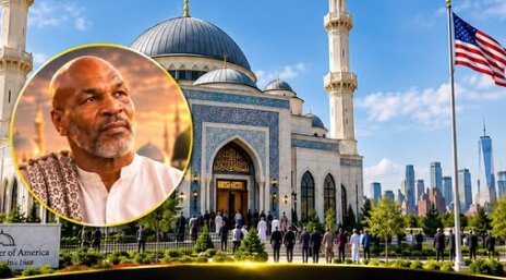 مایک تایسون ۲۵۰ هزار دلار برای ساخت مسجد اهدا کرد